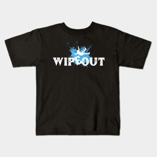 Wipeout Splash Logo Kids T-Shirt